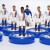 Subbuteo Andrew Table Soccer Escape to Victory motion picture Allies Team on WSB Professional bases
